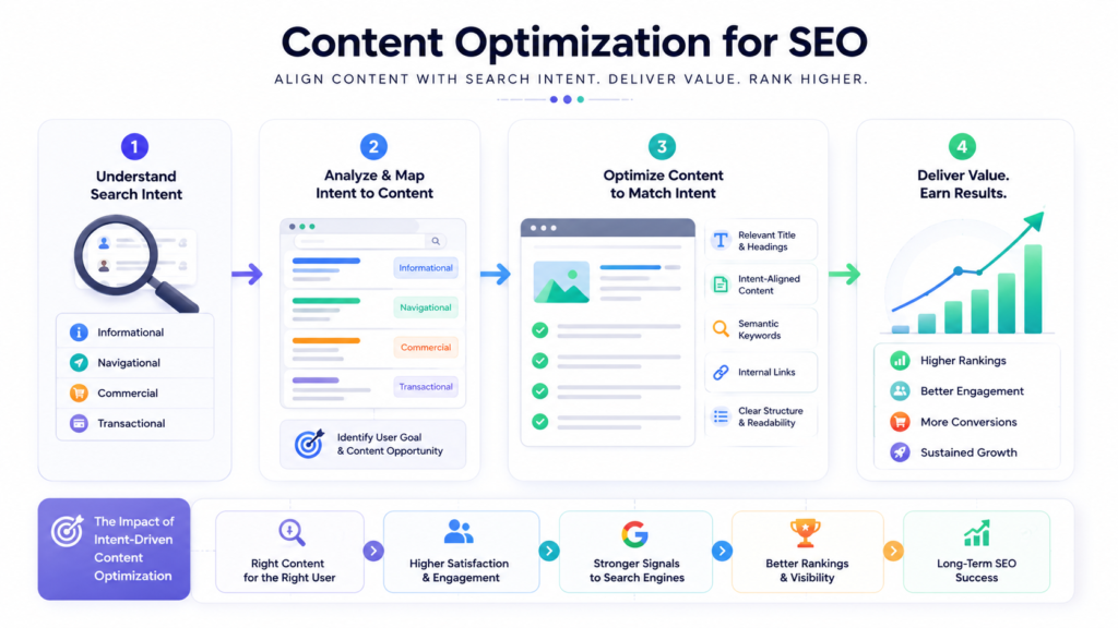 How Search Intent Impacts Content Optimization for SEO